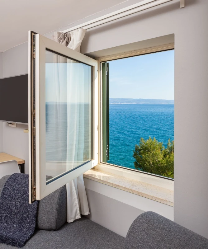 Studio with Sea View, Sobe