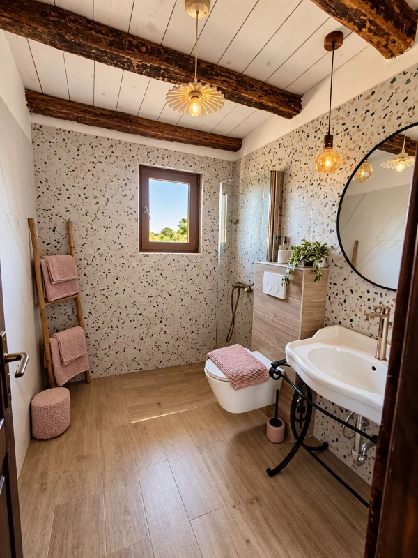 Stancija Negričani, Bathroom / WC