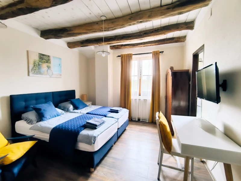Stancija Negričani, Bedrooms