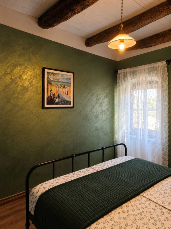 Stancija Negričani, Bedrooms