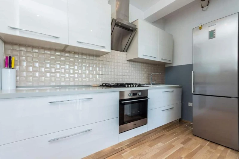 Standard Apartment Apartmant & rooms Villa Rosa Medulin, Kitchen