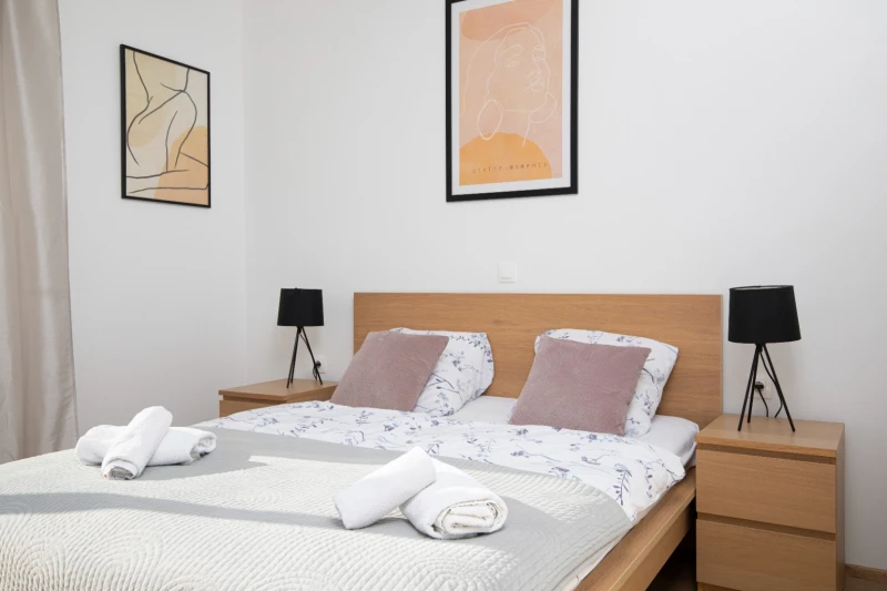 Deluxe penthouses room 5, Bedrooms