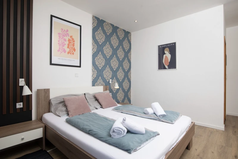 Double Room with Garden View 4, Bedrooms