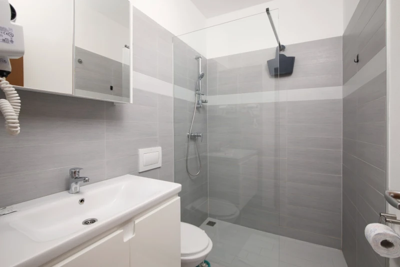 Double Room with Pool View .2, Bathroom / WC