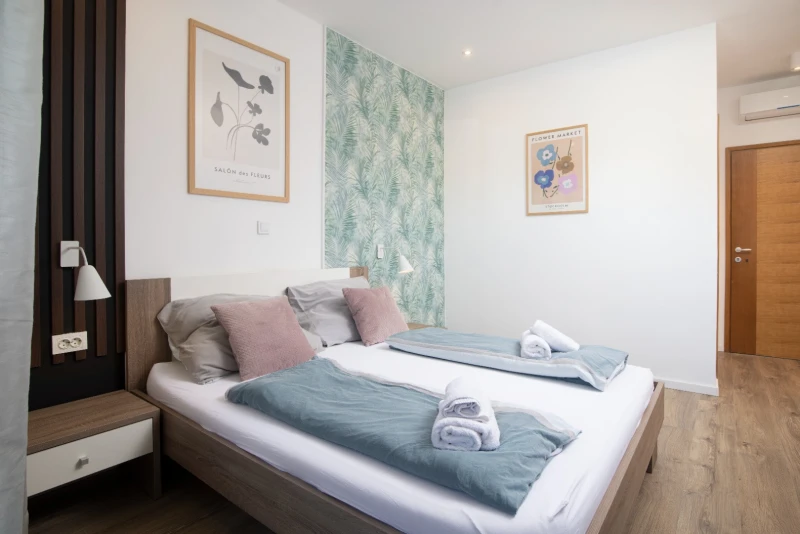 Double Room with Garden View 5, Bedrooms