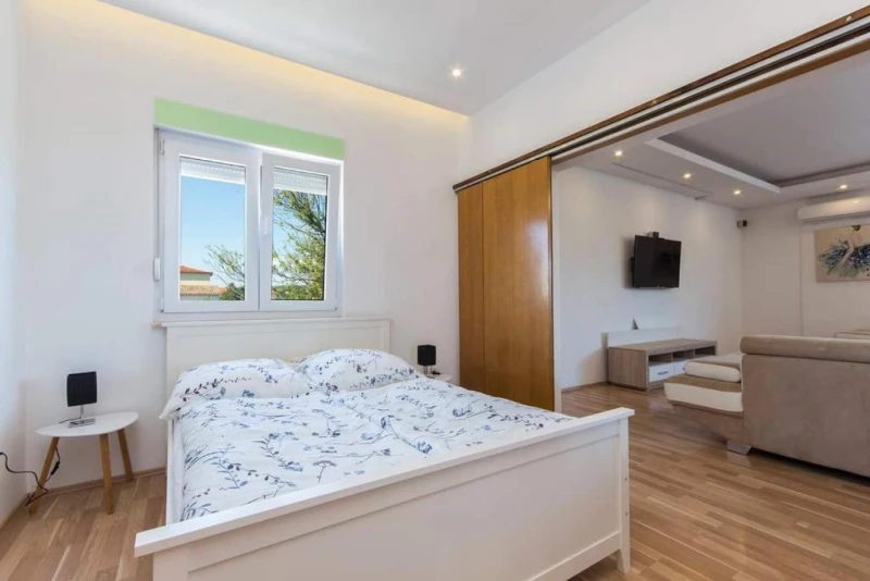 Standard Apartment Apartmant & rooms Villa Rosa Medulin, Bedrooms