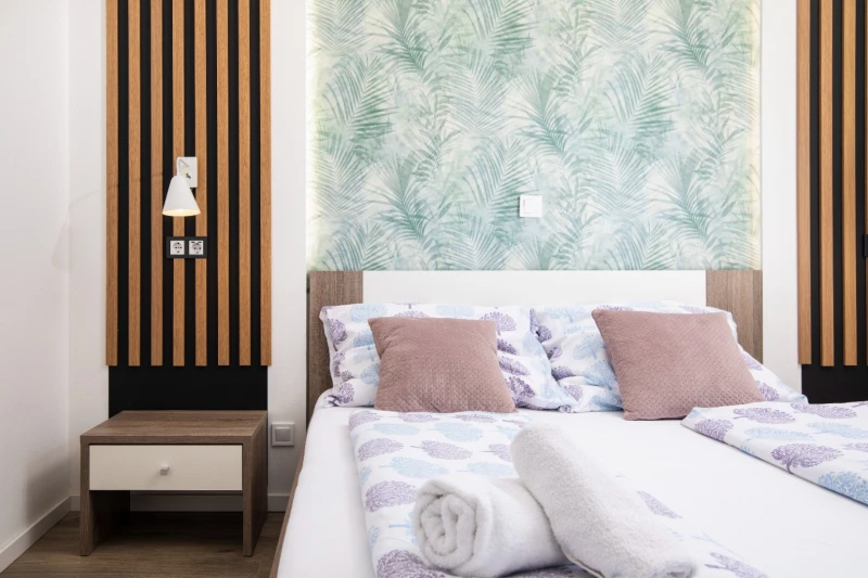 Double Room with Pool View .2, Bedrooms