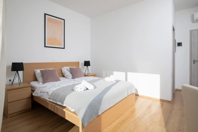 Deluxe penthouses room 5, Bedrooms