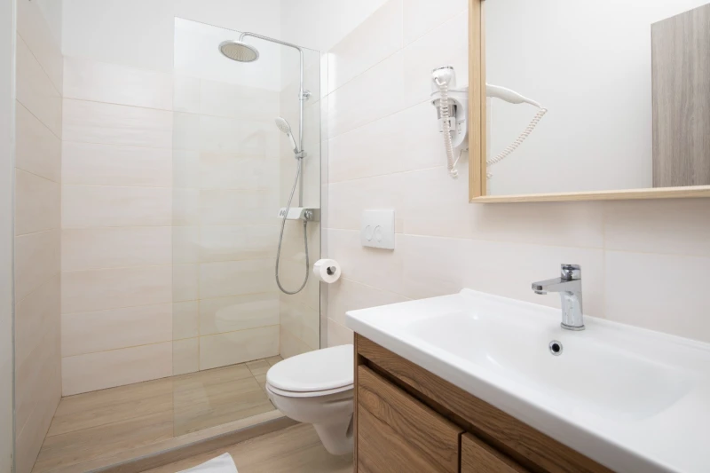 Standard Apartment Apartmant & rooms Villa Rosa Medulin, Bathroom / WC