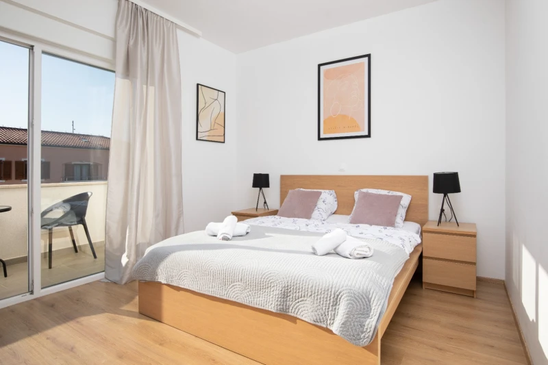 Deluxe penthouses room 6, Bedrooms