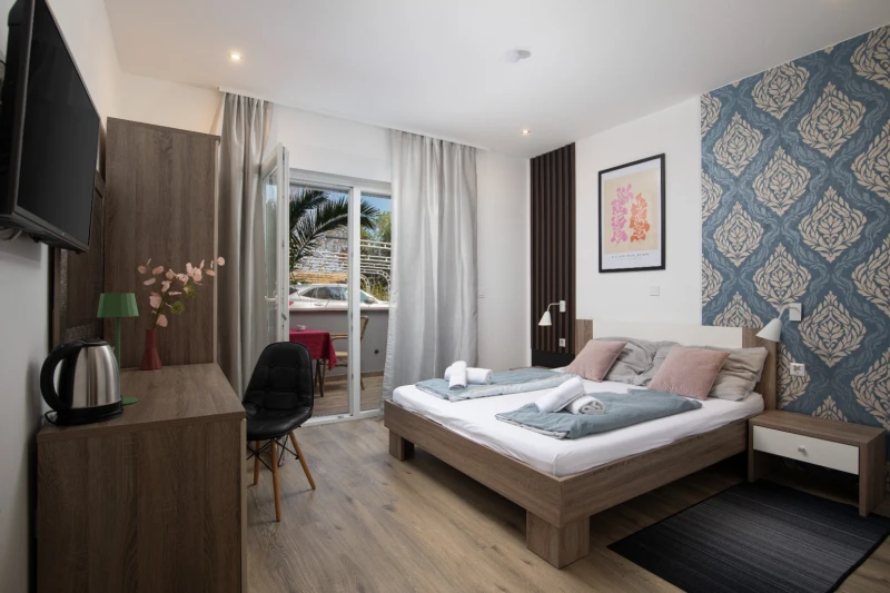 Double Room with Garden View 4, Bedrooms