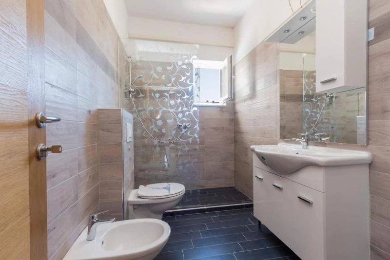 Standard Apartment Apartmant & rooms Villa Rosa Medulin, Bathroom / WC