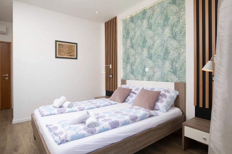 Double Room with Pool View .2, Bedrooms