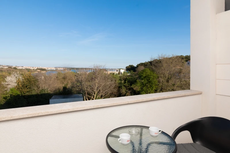 Delux triple Room with Sea View 3., Bedrooms