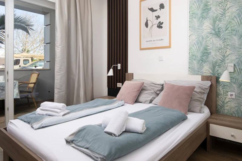 Double Room with Pool View .2, Bedrooms