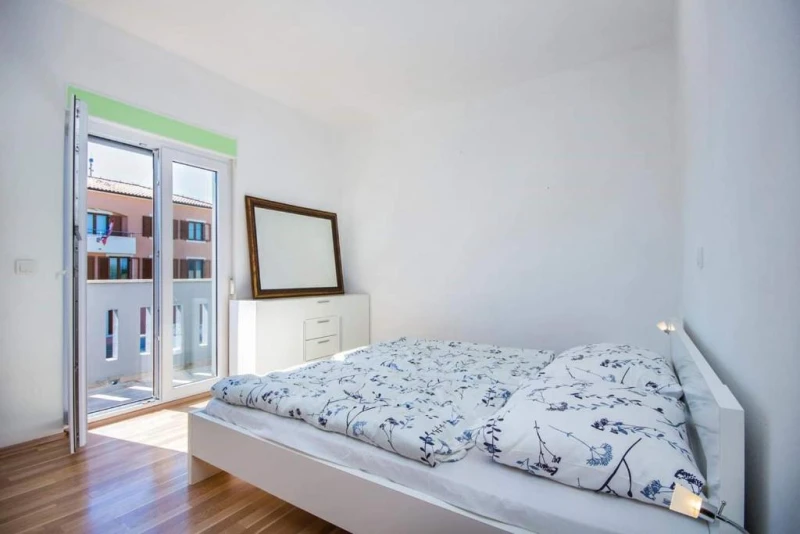 Standard Apartment Apartmant & rooms Villa Rosa Medulin, Bedrooms
