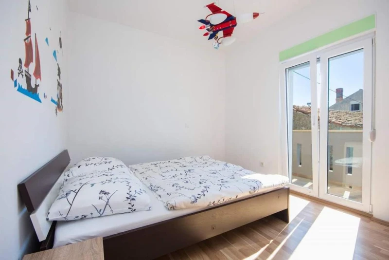 Standard Apartment Apartmant & rooms Villa Rosa Medulin, Bedrooms