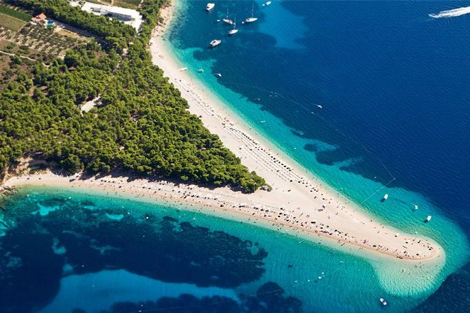 Visit Blue cave (Island Biševo) and Zlatni rat (Island Brač) 