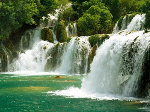 Krka waterfalls