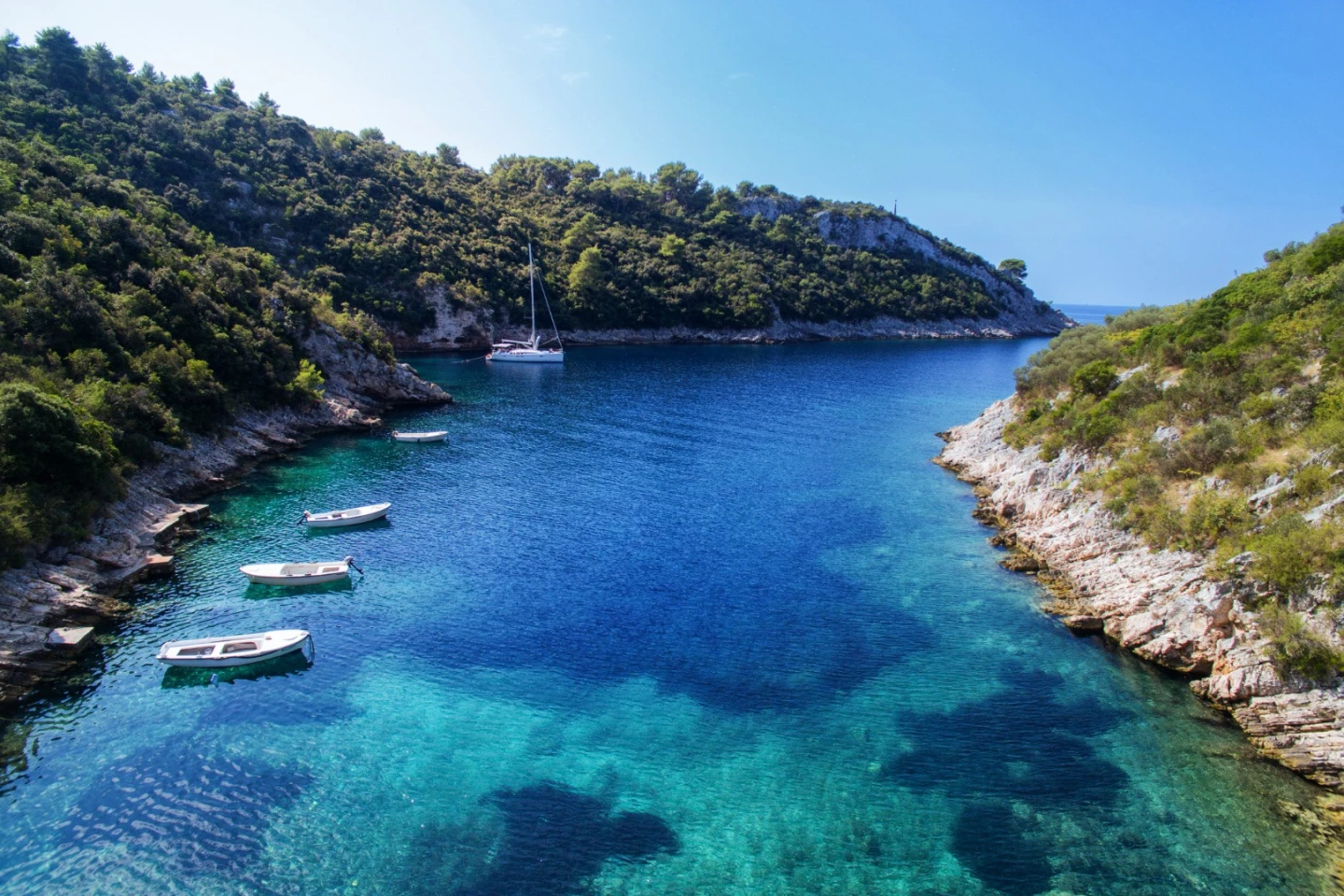 Beaches and coves