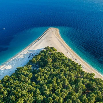 Visit Blue cave (Island Biševo) and Zlatni rat (Island Brač) 