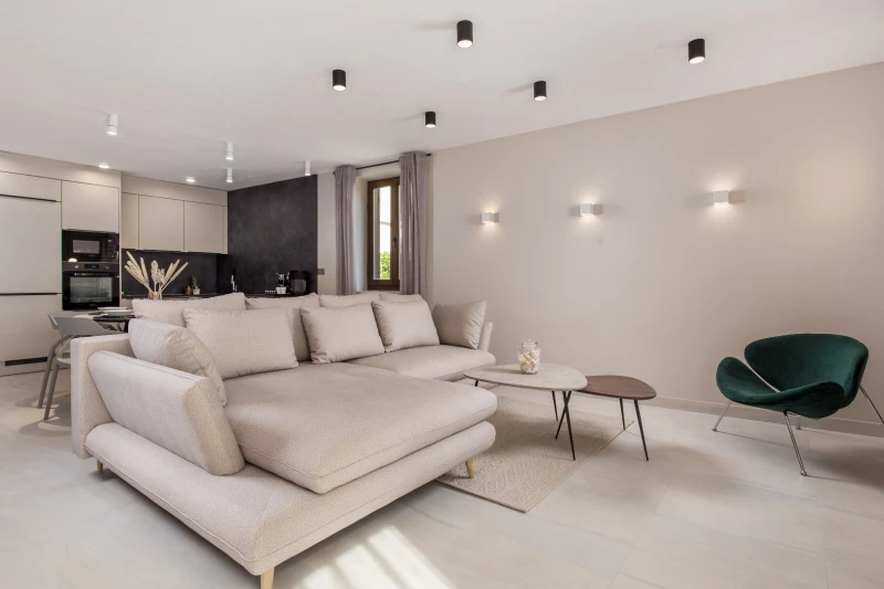 Apartment 2, Living room