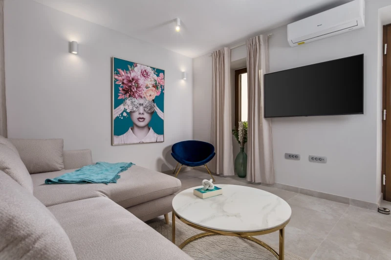 Apartment 1, Living room