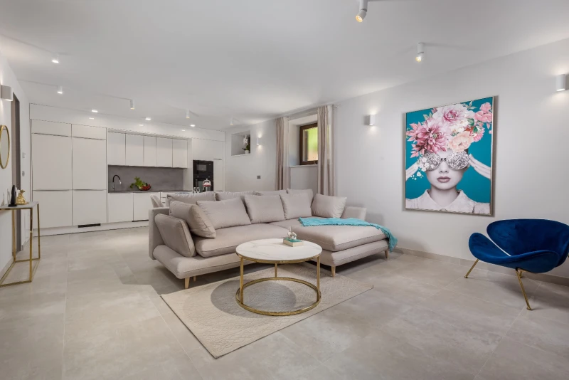 Apartment 1, Living room
