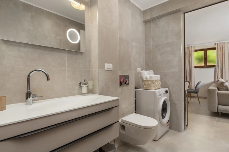 Apartment 1, Bathroom / WC