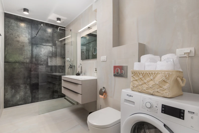 Apartment 2, Bathroom / WC