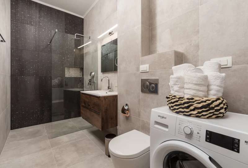 Apartment 3, Bathroom / WC