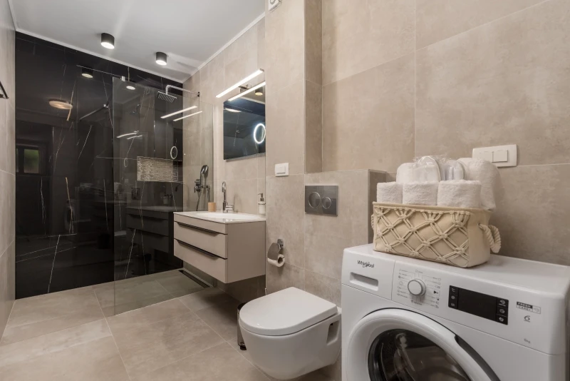 Apartment 1, Bathroom / WC