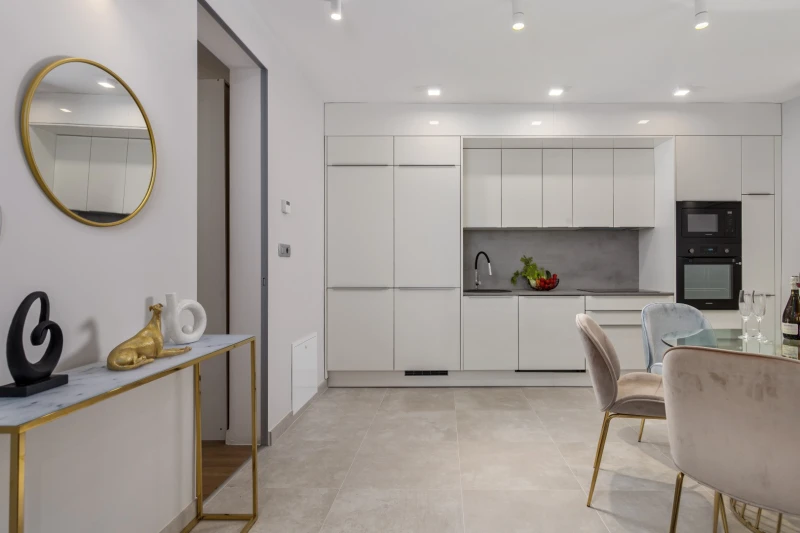 Apartment 1, Kitchen