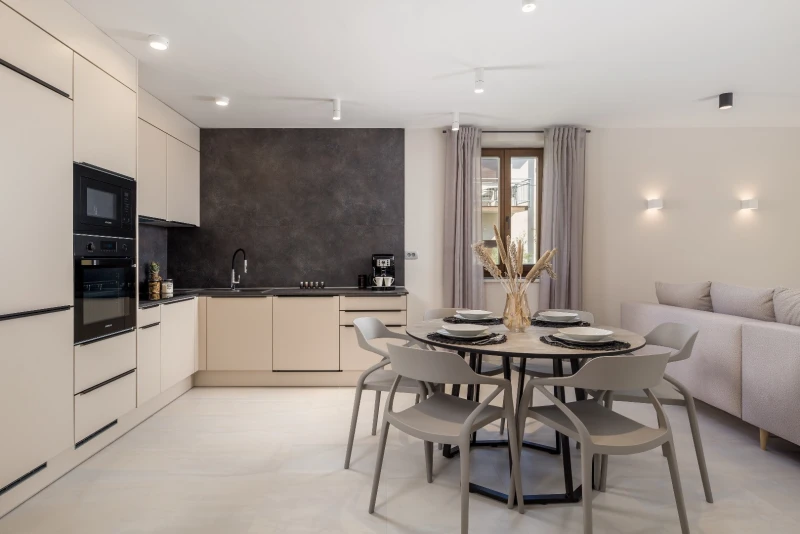 Apartment 2, Kitchen