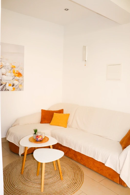 MarVil Apartment 🌊, Dnevni boravak