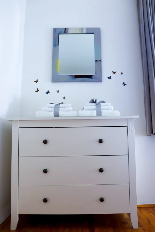 Family Apartment Nina Zadar, Bedrooms