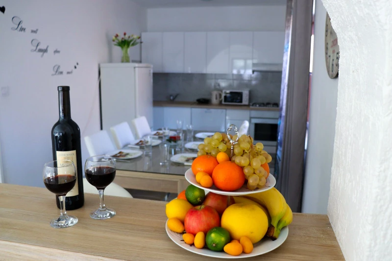 Family Apartment Nina Zadar, Kitchen