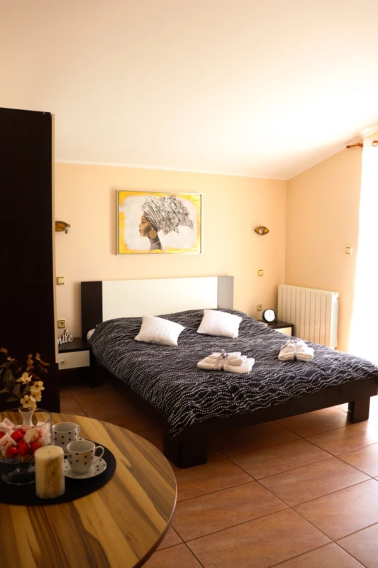 Bright and Sunny Room with Terrace, Camere