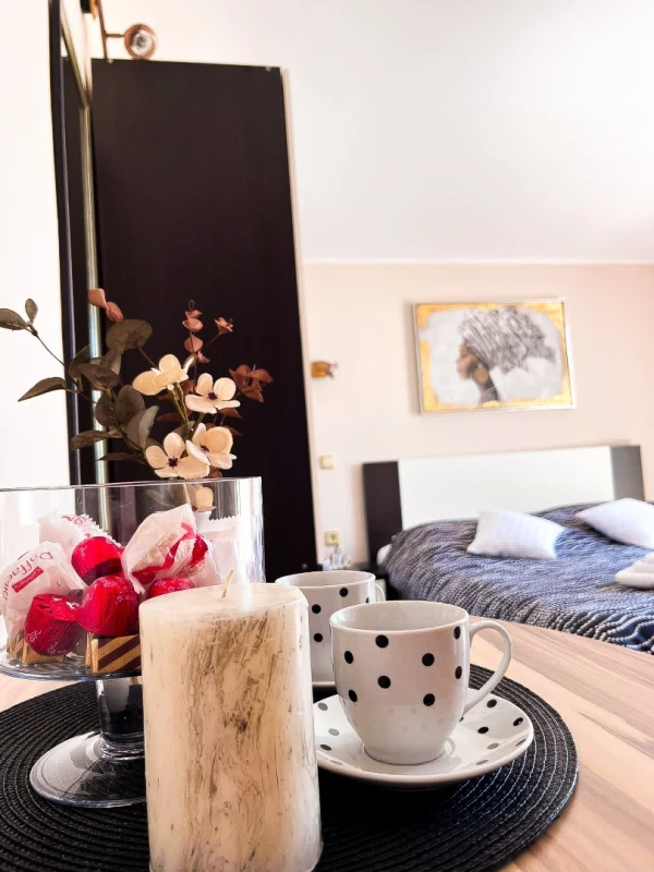 Bright and Sunny Room with Terrace, Camere