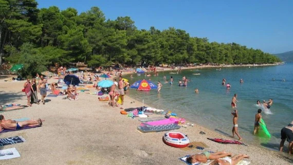 Hotelska plaža