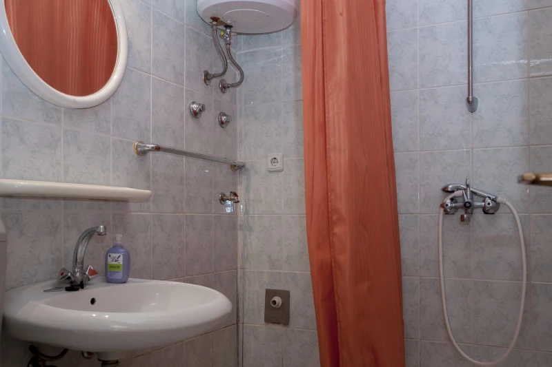 Apartman 1, Badezimmer / WC