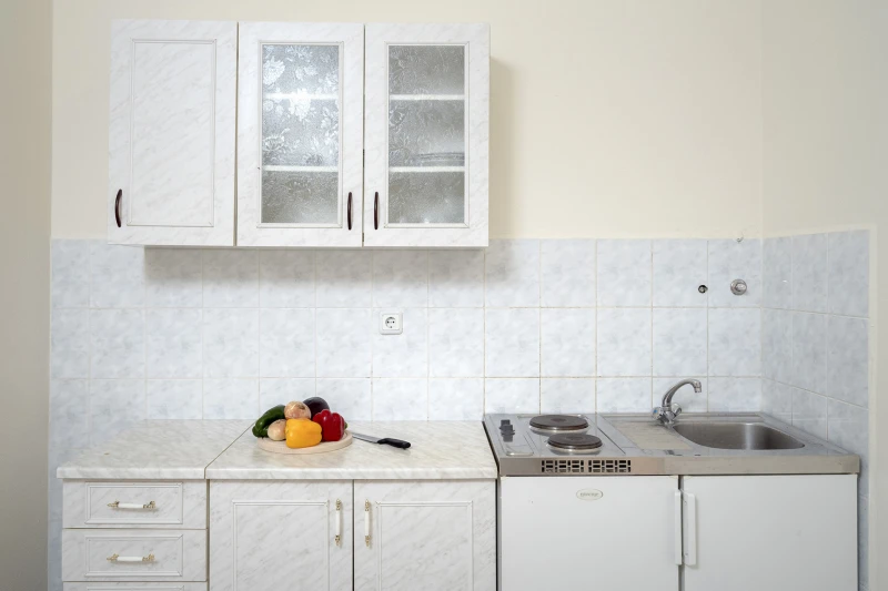 Apartment 2, Küche
