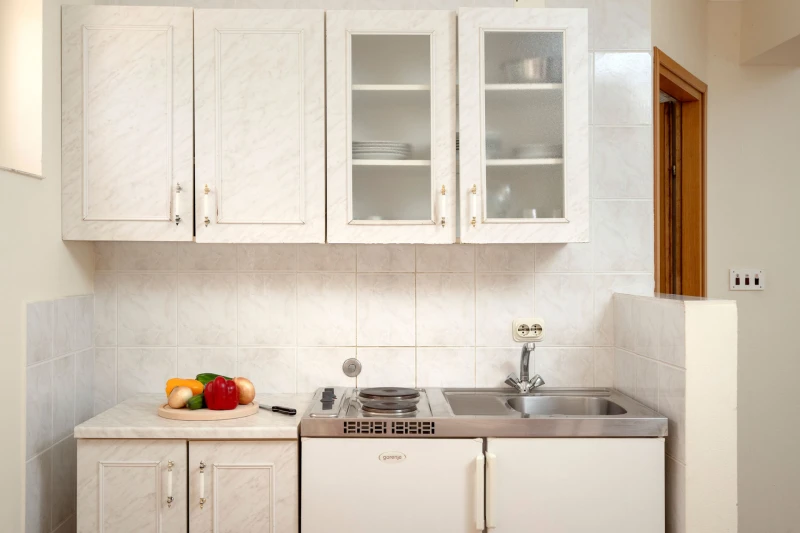 Apartment 5, Küche