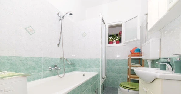 Apartment 1, Kupaonica / wc