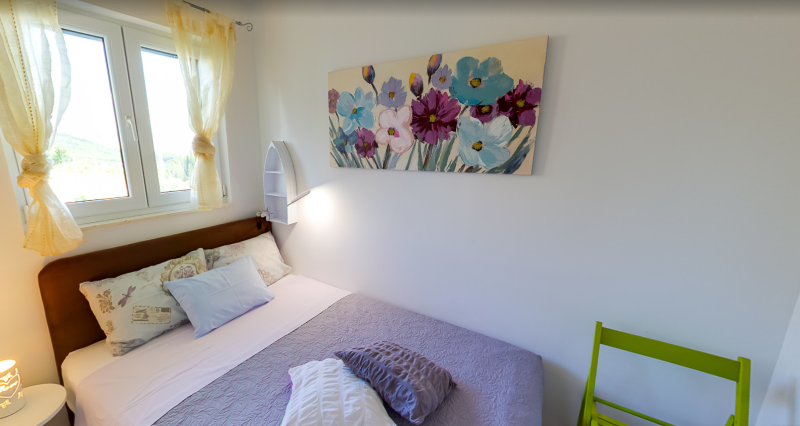 Apartment 1, Sobe
