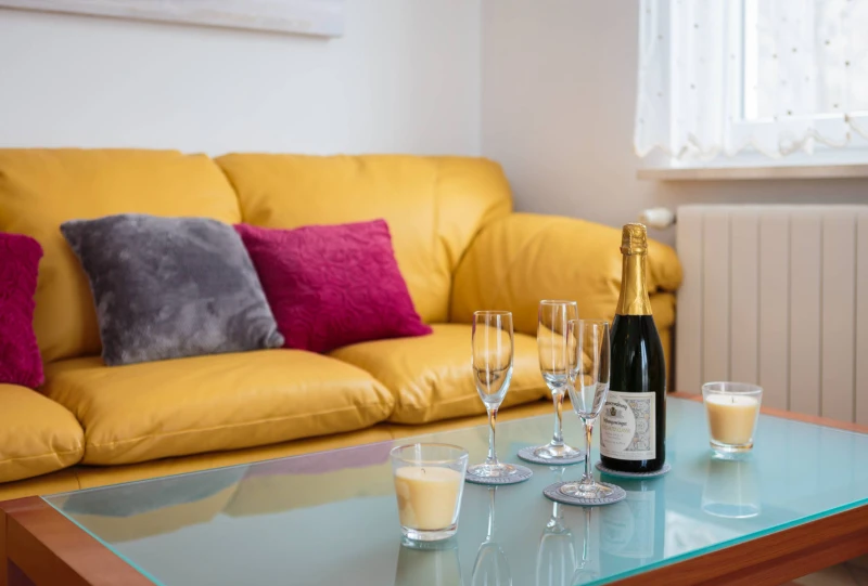 Modern XXL Villa, Wohnzimmer