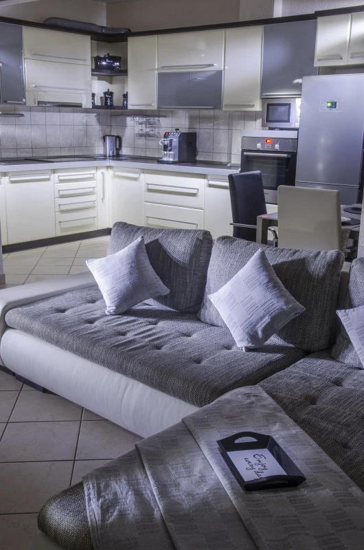 Modern XXL Villa, Wohnzimmer