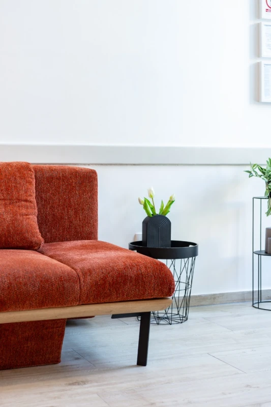 Kleopatra, Wohnzimmer