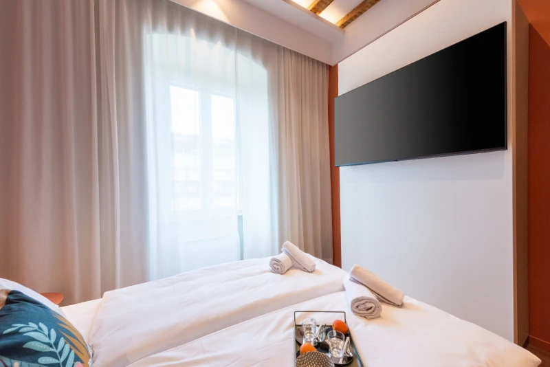 Apartment 1, Bedrooms