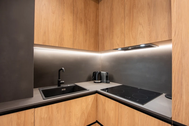Apartment 3, Kitchen